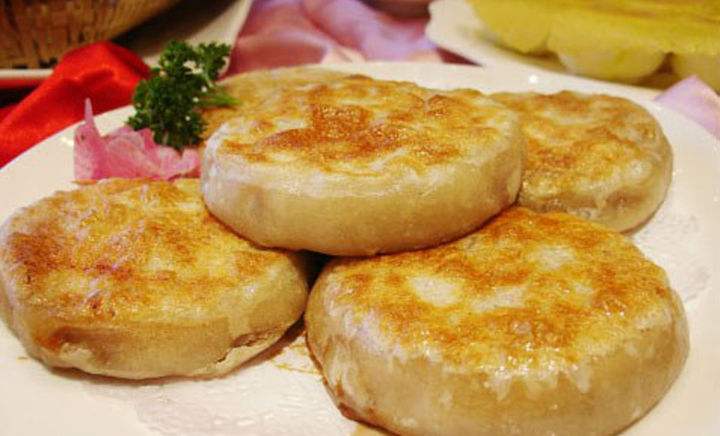 潍城火烧是山东潍坊的一种有名的小吃